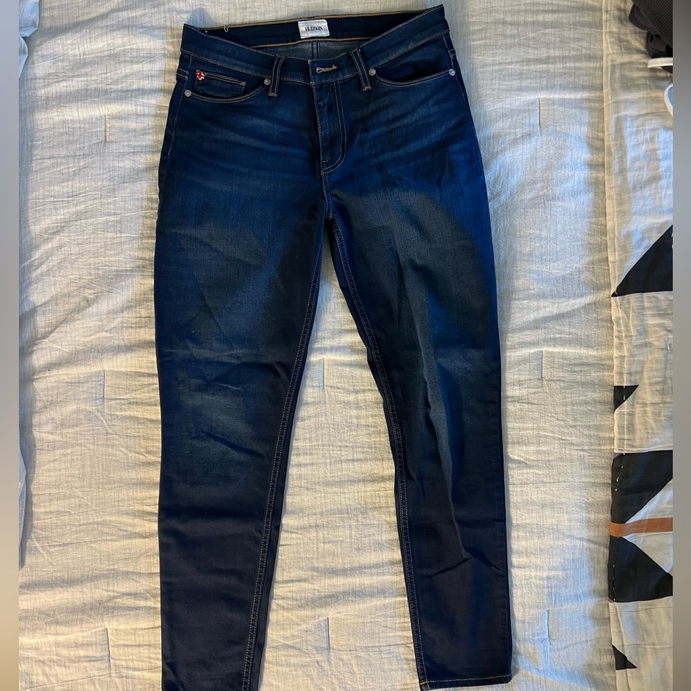 Hudson Jeans - Natalie mid-rise skinny ankle